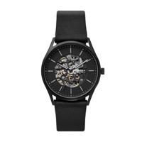 Horlogeband Skagen SKW6580 Leder Zwart 20mm - thumbnail