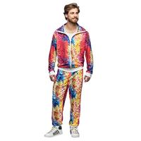 Trainingspak Disco Dude Heren - thumbnail