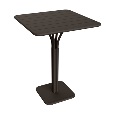 Fermob Luxembourg tuintafel hoog 80x80 cm Tonka