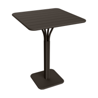 Fermob Luxembourg tuintafel hoog 80x80 cm Tonka - thumbnail