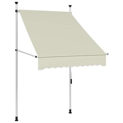 Luifel handmatig uittrekbaar 100 cm crme