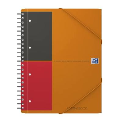 Oxford INTERNATIONAL Meetingbook, 160 bladzijden, ft A4+, gelijnd