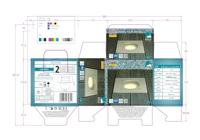 Eglo GrondinbouwspotLamedo vierkant RVS - 93481 - thumbnail