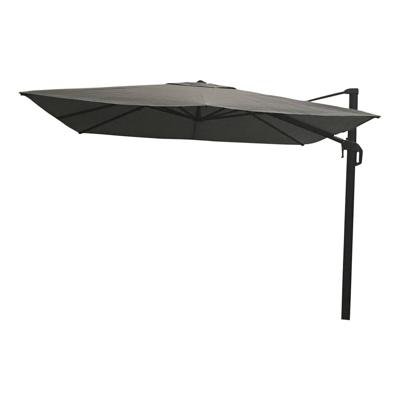 Zweefparasol Coolfit Plus 3,0x3,0 m antraciet Platinum - Platinum