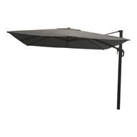 Nesling Coolfit zweefparasol Plus antraciet 3 x 3 meter - thumbnail