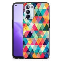OPPO Reno5 5G | Find X3 Lite Back Case Geruit - thumbnail