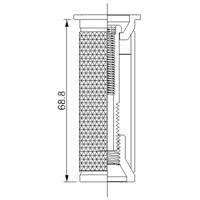 Deda expander 70x23.5mm voor 1⅛" vork zonder topcap - thumbnail