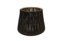 Gifts Amsterdam Draadlantaarn S Zwart/goud 11x11x11cm - thumbnail