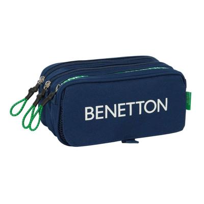 Alleshouder Benetton Green Marineblauw 21,5 x 10 x 8 cm