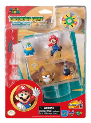 Super Mario Balancing Game Desert stage