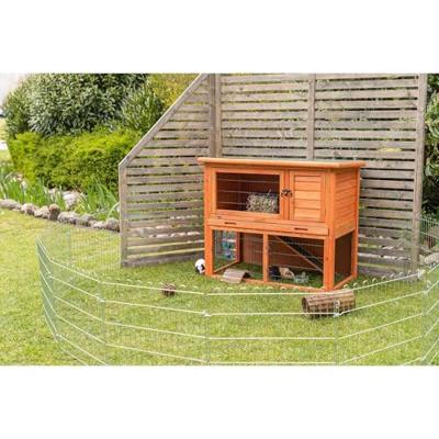 TRIXIE NATURA KONIJNENHOK MET REN BRUIN 104X97X52 CM - thumbnail