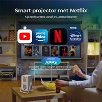 Lumenix AIR, wit - thumbnail