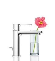 GROHE Lineare New waterbesparende wastafelkraan S-size met waste chroom 32114001 - thumbnail