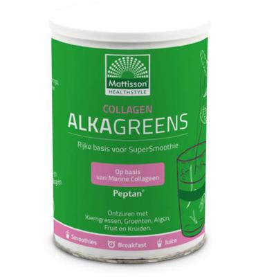 Mattisson AlkaGreens Collageen Poeder