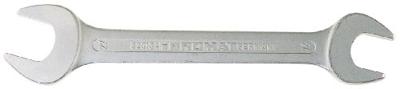 Promat/Tecwerk Dubbele steeksleutel | 6 x 7 mm lengte 122 mm | verchroomd - 4000823100