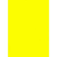Prijskaart 6x8cm 100st. fluor geel - thumbnail