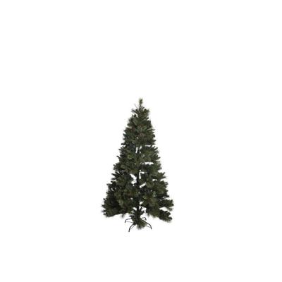 Kerstboom DKD Home Decor Groen Multicolour PVC Plastic 80 x 80 x 120 cm Kerstboom DKD Home Decor Groen Multicolour PVC Plastic 80 x 80 x 120 cm