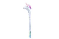 Beeztees Puppy flatino unicorn lo wit 74cm - thumbnail