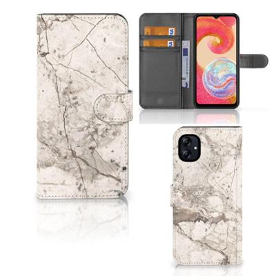 Samsung Galaxy A04e | Bookcase | Marmer Beige