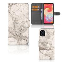 Samsung Galaxy A04e | Bookcase | Marmer Beige - thumbnail