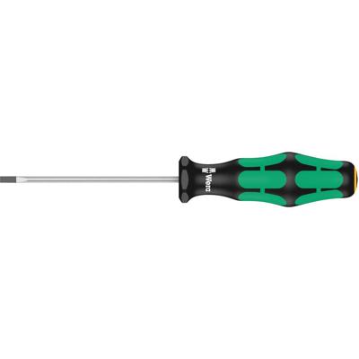 Wera 335 Zaagsnede Schroevendraaier, Electriciën Kling, 0.4 x 2.5 x 75 mm - 1 stuk(s) - 05008007001 - thumbnail