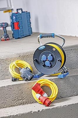 AS Schwabe 61457 Stroom Verlengkabel 16 A Geel 1.5 m AT-N07V3V3-F 3G 1,5 mm²