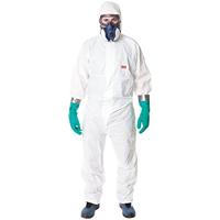 3M 45452XL Beschermpak 4545 Maat: XXL Wit - thumbnail