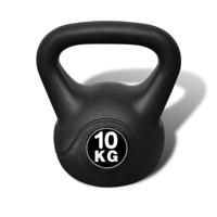 VidaXL Kettlebell 10 kg - thumbnail