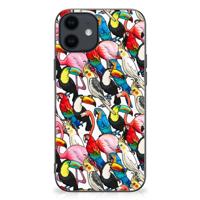 iPhone 12 Pro | 12 (6.1") Back Cover Birds - thumbnail