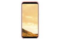 Samsung EF-PG950TPEGWW siliconen beschermhoes voor Galaxy S8, roze - thumbnail