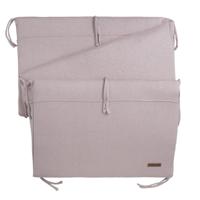 Baby's Only bedbumper Sparkle roze/zilver - thumbnail