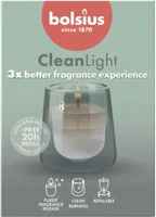 Bolsius CleanLight Starterkit Navulbare Geurkaars Cypress & Amber - thumbnail