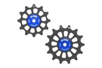 Sram Kogel derailleurwieltjes derailleurwielen set xplr oversized cross 12/14t zwart - thumbnail