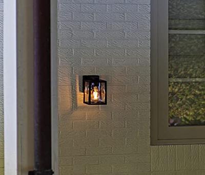 Lutec Leuke wandlampShiva zwart - 5206501012