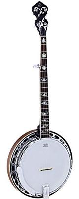 Ortega OBJ750-MA Falcon Series 5-string Banjo Natural met gigbag Ortega OBJ750-MA Falcon Series 5-string Banjo Natural met gigbag