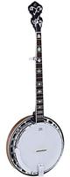 Ortega OBJ750-MA Falcon Series 5-string Banjo Natural met gigbag - thumbnail