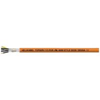 Helukabel TOPSERV® 113 Servokabel 4 G 4 mm² + 2 x 1 mm² Oranje 707231 50 m - thumbnail