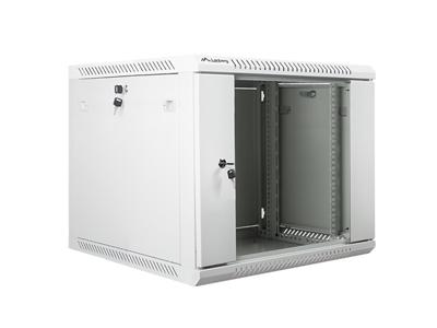 Lanberg WF01-6609-10S rack 9U Wandrek Grijs - thumbnail