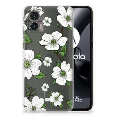 Motorola Edge 30 Neo | TPU Case | Dogwood Flowers Motorola Edge 30 Neo | TPU Case | Dogwood Flowers