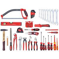 Gedore Gereedschapsset BASIS | in Gereedschapskist | 72-dlg - 3301628 - thumbnail