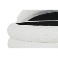 Hoofdtafel Home ESPRIT Wit 79 x 79 x 38 cm - thumbnail