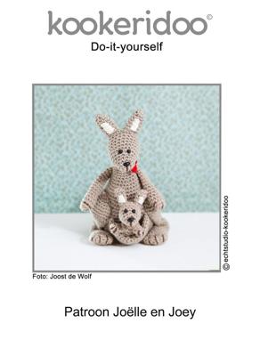 Haakpatroon Schachenmayr Kangaroo Joëlle en Joey