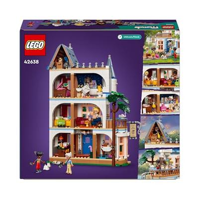 LEGO friends 42638 bed and breakfast in kasteel