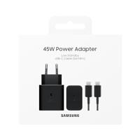 Oplader Samsung EP-T4511XBEGEU Zwart 45 W - thumbnail