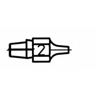 Weller DX 112 Soldeer zuigmond Grootte soldeerpunt 1 mm Lengte soldeerpunt: 23 mm Inhoud: 1 stuk(s) - thumbnail