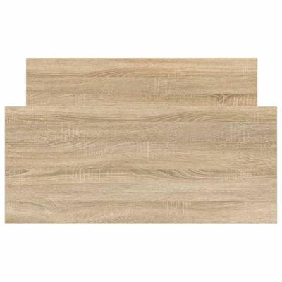 Bedframe zonder matras hout sonoma eikenkleurig 90x200 cm