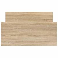 Bedframe zonder matras hout sonoma eikenkleurig 90x200 cm - thumbnail