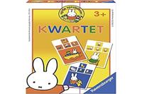 Ravensburger kaartspel nijntje ontdekt de wereld kwartet - thumbnail