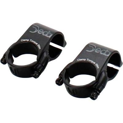 Deda FastBlack2 Clip-On Klem 31.6 mm - Zwart Deda FastBlack2 Clip-On Klem 31.6 mm - Zwart
