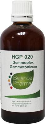 Balancepharma HGP020 Gemmoplex gemmotonicum 100 Milliliter